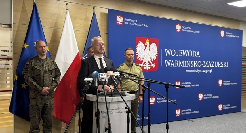 Elbląg, Wojewoda i służby uspokajają i apelują w sprawie dronów Elbląg, Wojewoda i służby uspokajają i apelują w sprawie dronów