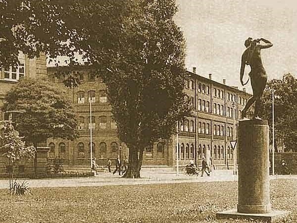 Elbląg, Posąg Diany w latach 30.