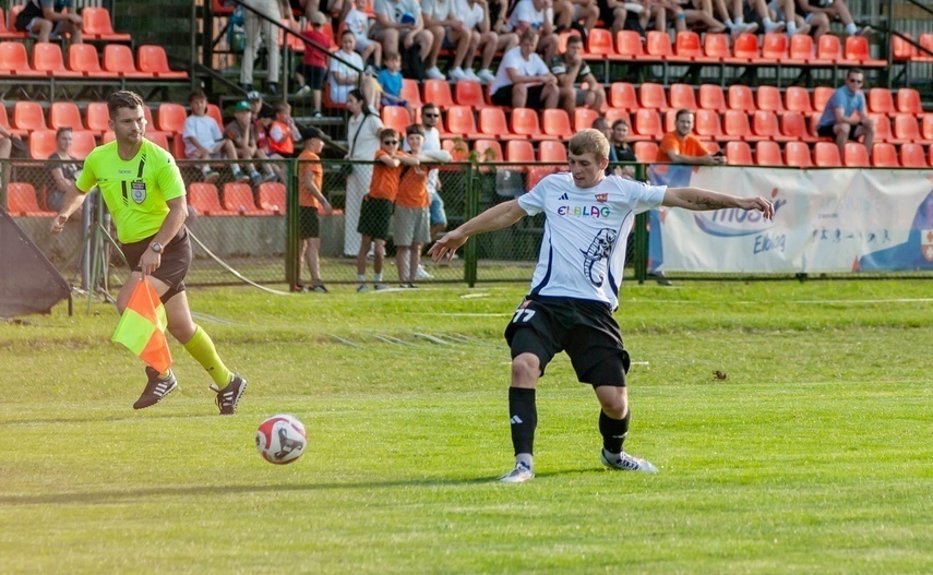 Elbląg, Concordia liderem, Olimpia II walczy do końca