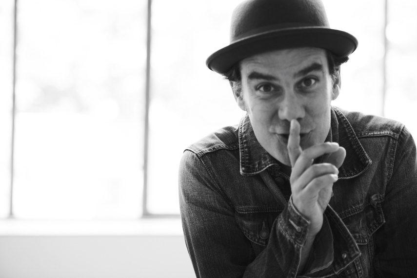 Elbląg, James Harries w Kamieniczkach Elbląg, James Harries w Kamieniczkach