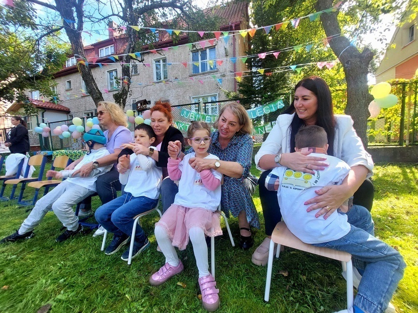 Elbląg, Jubileusz 10-lecia Punktu Przedszkolnego na ul. Chopina,