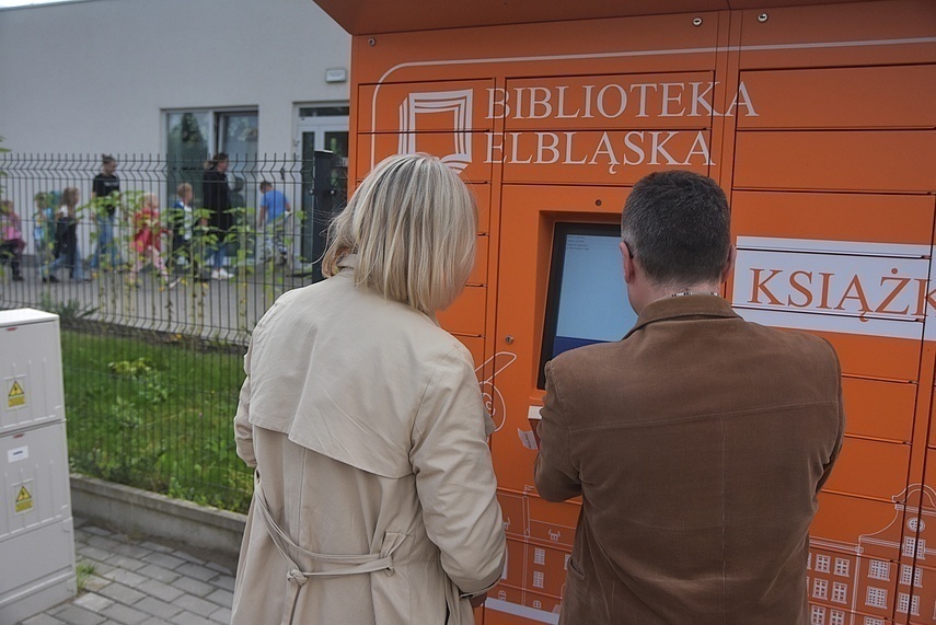 Elbląg, Książkomaty zagoszczą w Elblągu Elbląg, Książkomaty zagoszczą w Elblągu