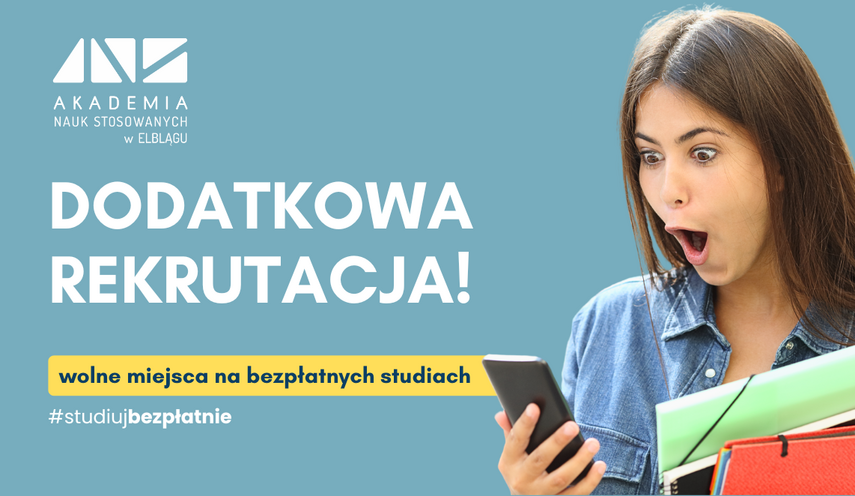 Ostatnia szansa, żeby zapisać się na bezpłatne studia!