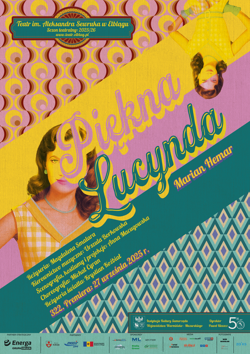 Elbląg, „Piękna Lucynda” otwiera nowy sezon w elbląskim teatrze