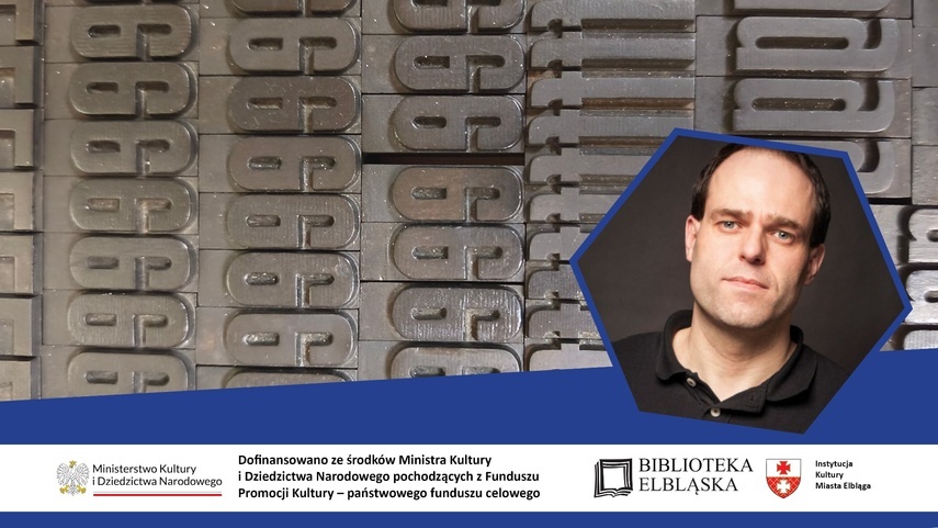 Elbląg, W świecie designu i liter: warsztaty z Hansem Lijklemą