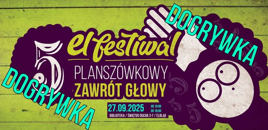Elbląg, Zagraj w planszówki