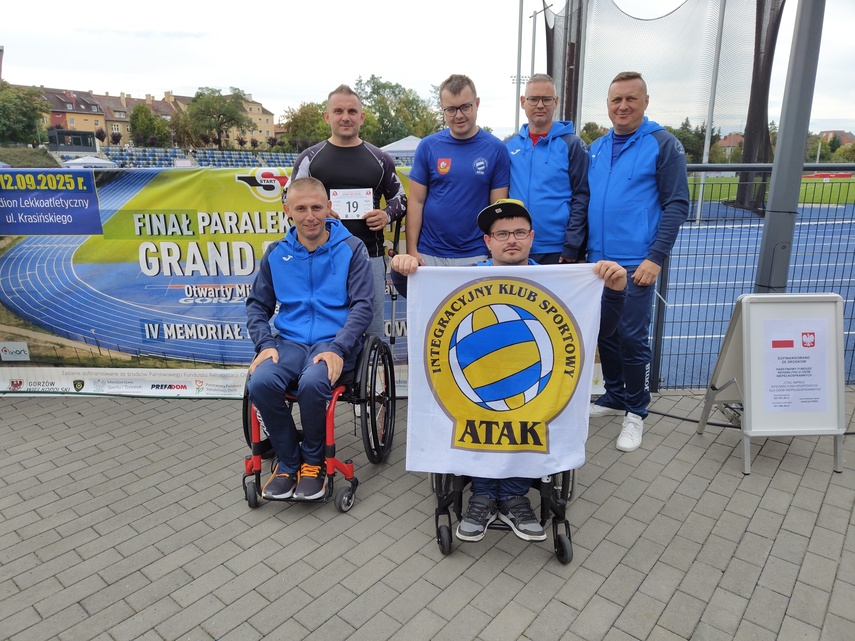 Elbląg, Zawodnicy Ataku w finale Grand Prix w paralekkoatletyce i Pucharze Europy