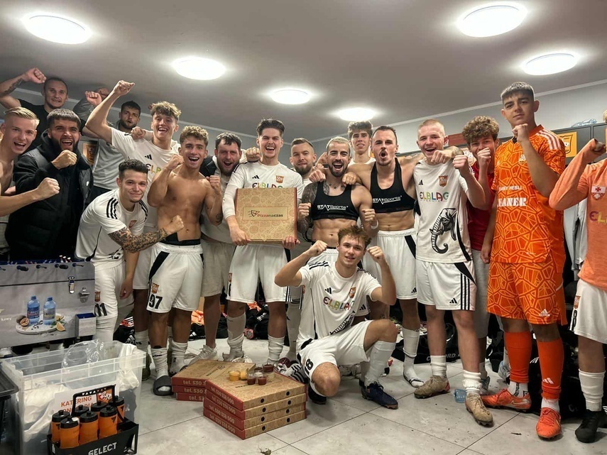 Elbląg, Concordia jest liderem IV ligi