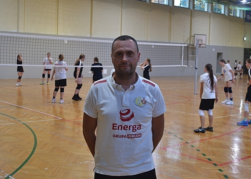 Elbląg, Dominik Sobczak, trener siatkarek Truso Elbląg