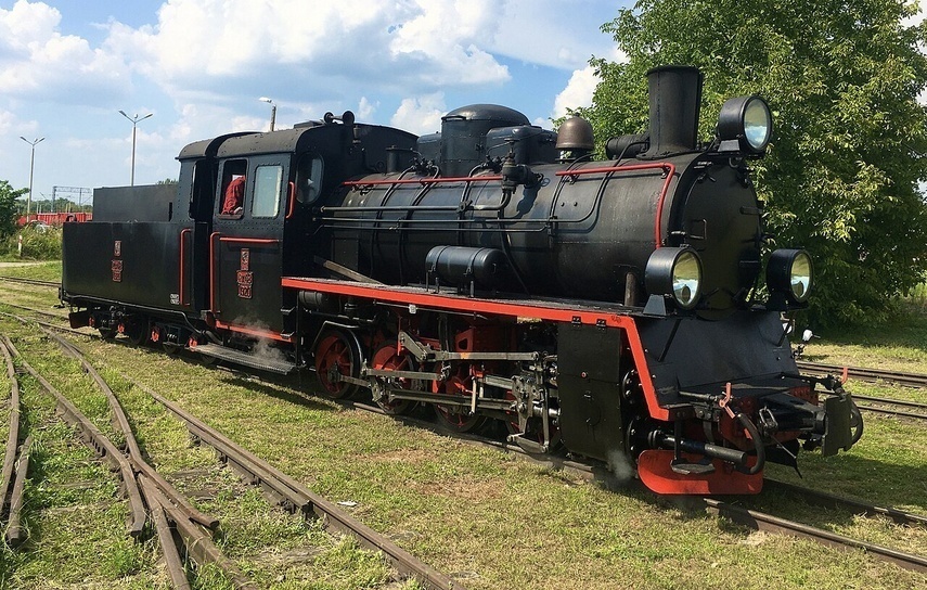 Elbląg, Parowóz Px48, Elbląg, Parowóz Px48,