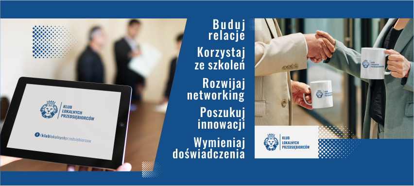 Elbląg, W Elblagu powstaje Klub Lokalnych Przedsiębiorców