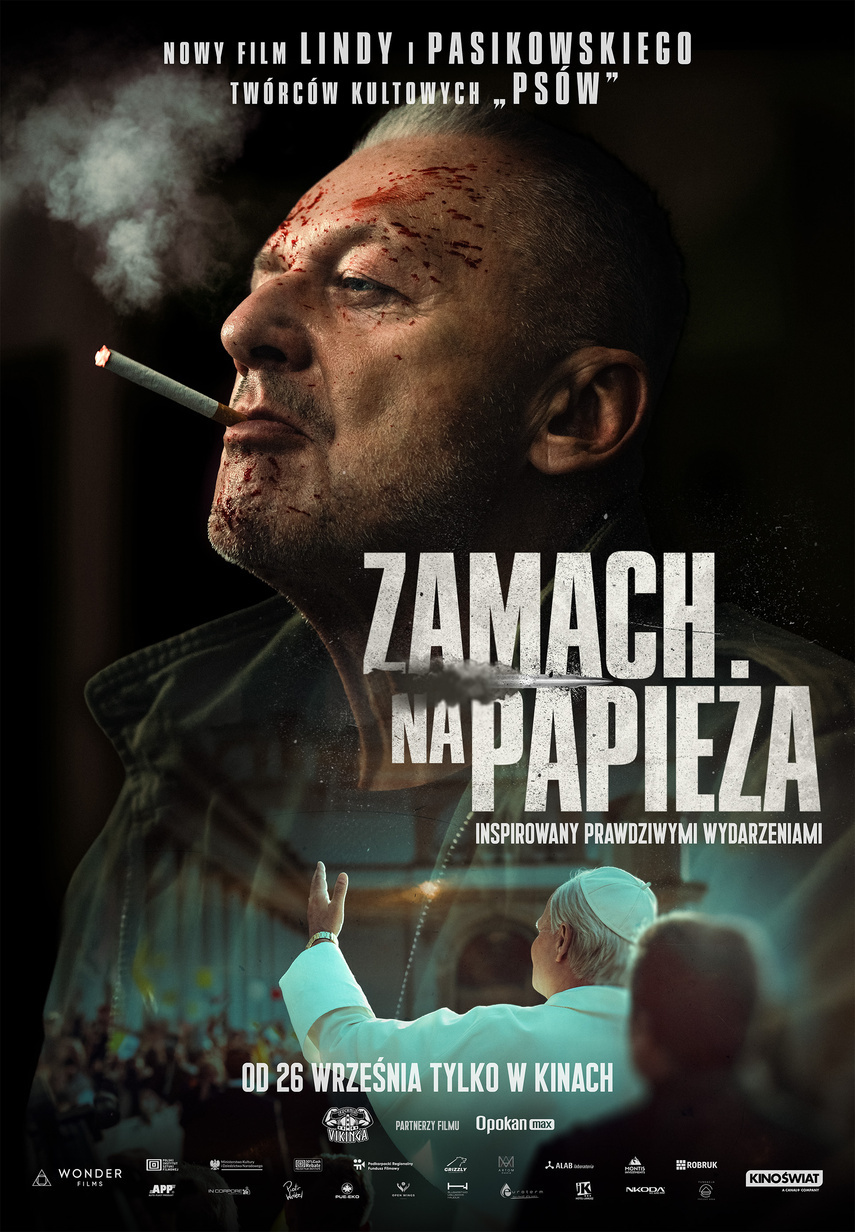 Elbląg, Zamach na papieża w Kinie Światowid