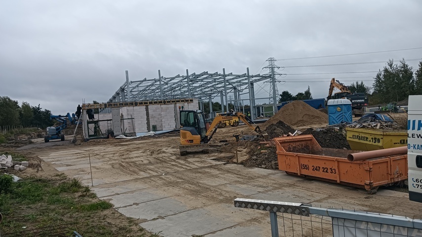 Elbląg, Nowa inwestycja na Modrzewinie Elbląg, Nowa inwestycja na Modrzewinie