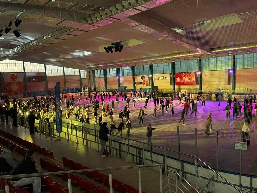 Elbląg, Rusza nowy sezon łyżwiarski na Helenie!