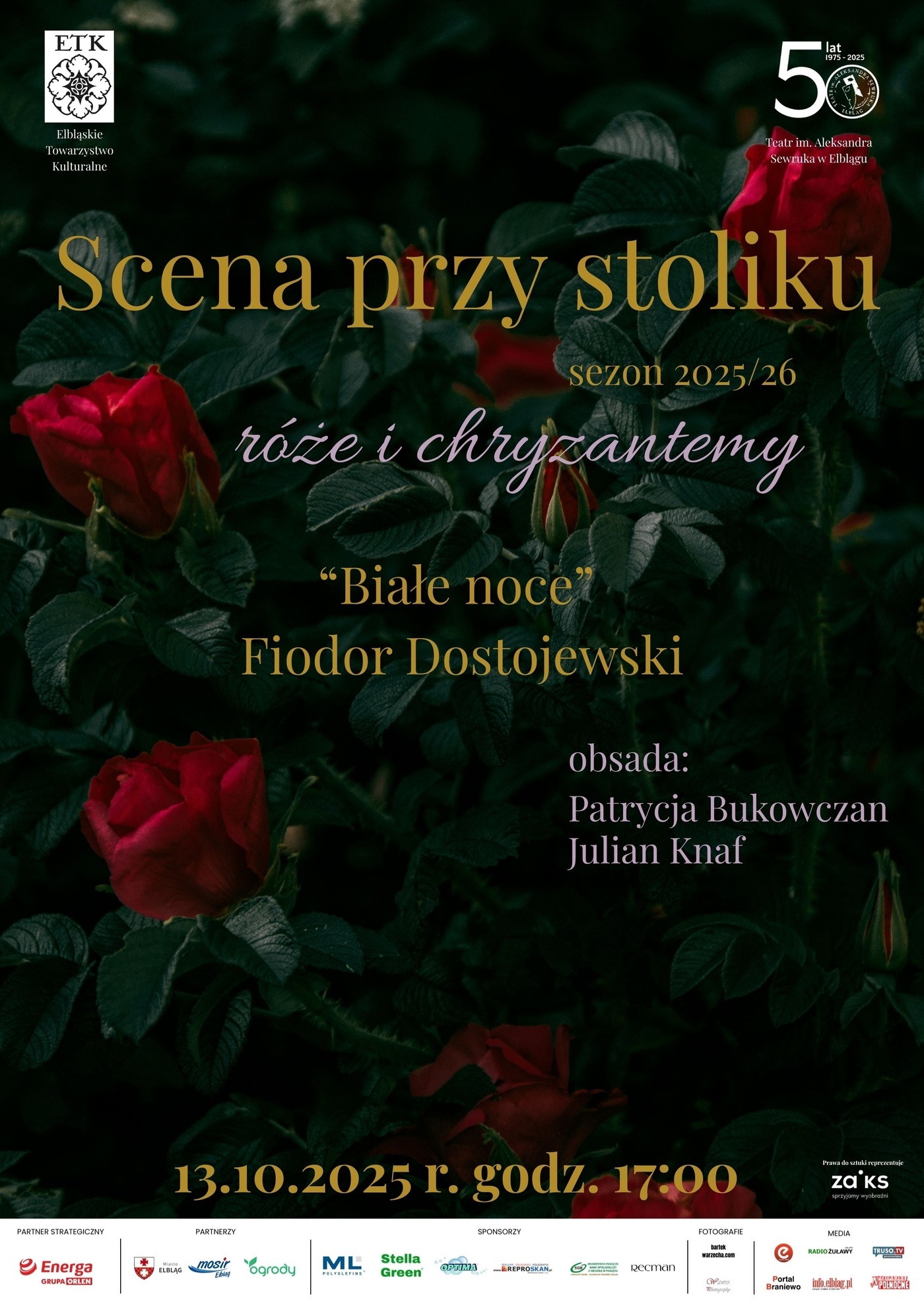 Elbląg, Rusza nowy sezon „Sceny przy stoliku”