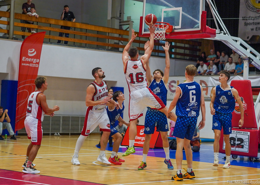Elbląg, Sopot za mocny dla elbląskich koszykarzy