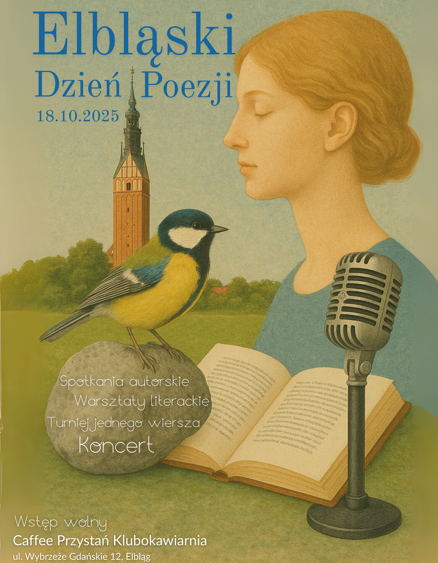 Elbląg, Stowarzyszenie Alternatywni zaprasza na Elbląski Dzień Poezji