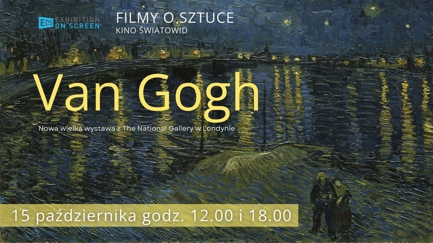 Elbląg, Van Gogh w kinie Światowid Elbląg, Van Gogh w kinie Światowid