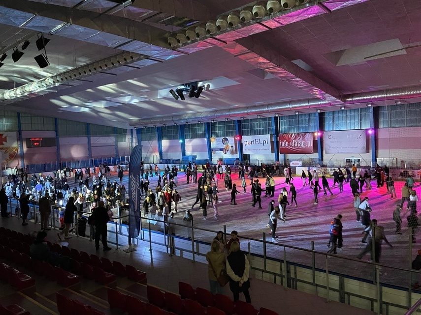 Elbląg, Weekend na sportowo: łyżwy, basen i zajęcia fitness