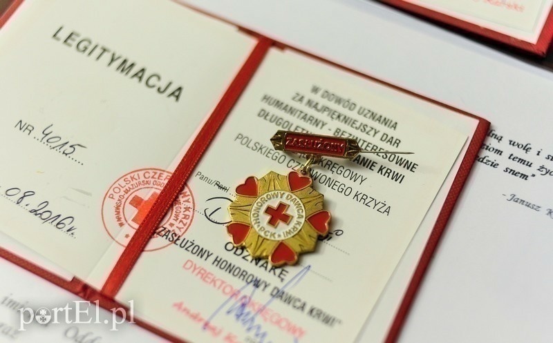 Elbląg, Apelują o oddawanie krwi trzech grup Elbląg, Apelują o oddawanie krwi trzech grup