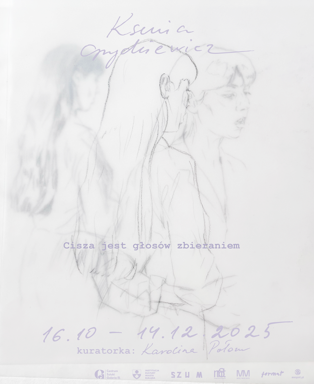 Elbląg, Cisza jest głosów zbieraniem - nowa wystawa w Galerii EL Elbląg, Cisza jest głosów zbieraniem - nowa wystawa w Galerii EL