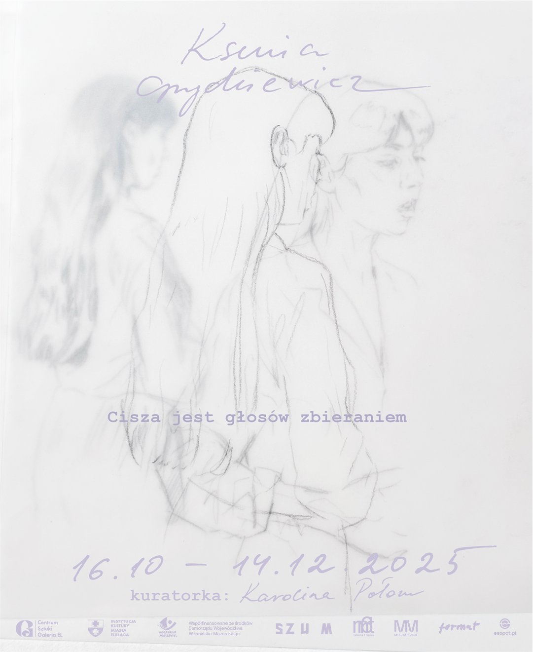 Elbląg, Cisza jest głosów zbieraniem - nowa wystawa w Galerii EL