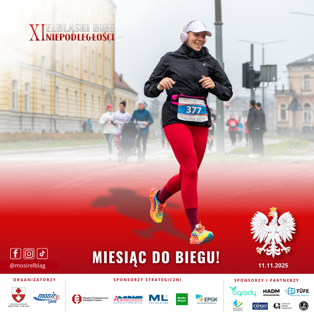 Elbląg, graf. MOSiR