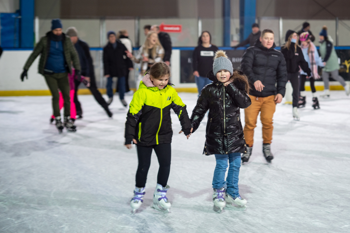 Elbląg, graf. MOSiR