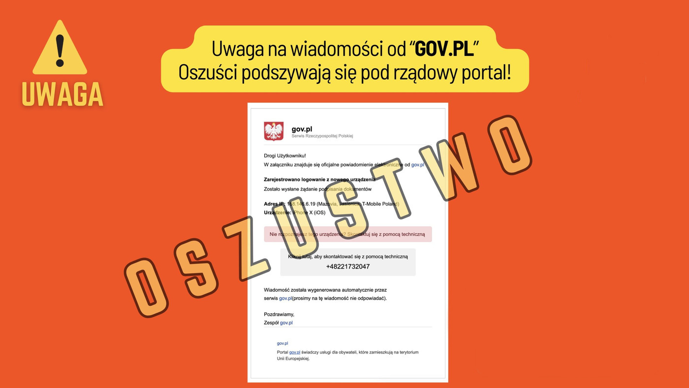 Elbląg, graf. niebezpiecznik.pl