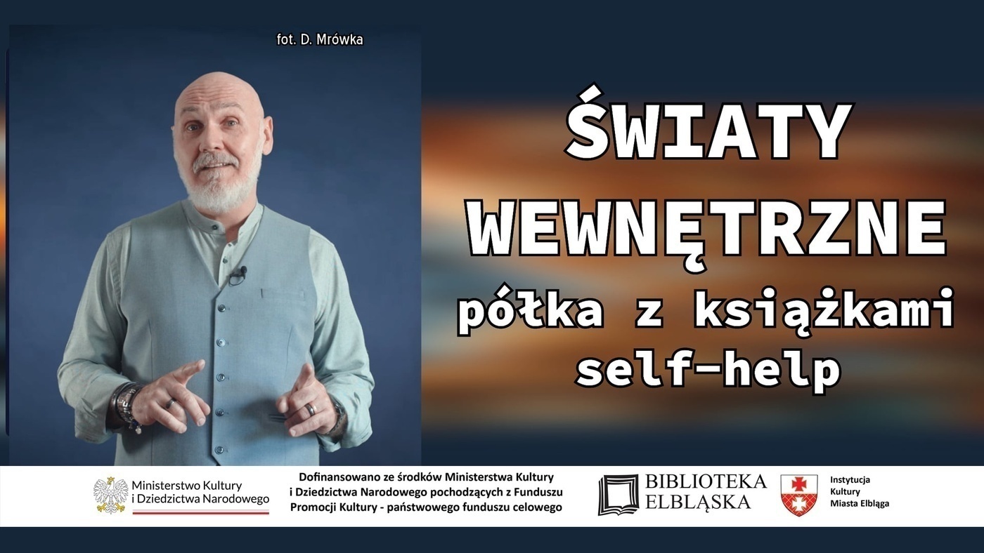 Elbląg, Jak sobie radzić z trudnymi emocjami: spotkanie z Jarosławem Gibasem Elbląg, Jak sobie radzić z trudnymi emocjami: spotkanie z Jarosławem Gibasem
