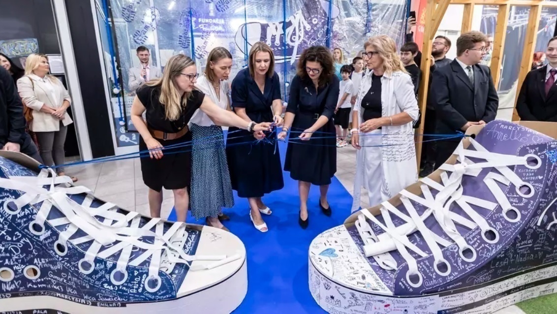 Elbląg, Otwarcie klubu Niebieskie Trampki w Galerii Przymorze w Gdańsku