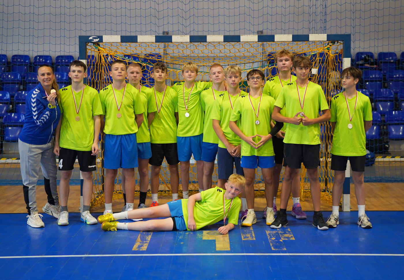 Elbląg, Piłkarze ręczni SSP 3 najlepsi