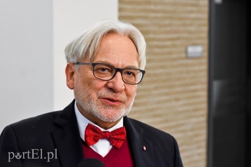 Elbląg, Prof. Wojciech Maksymowicz