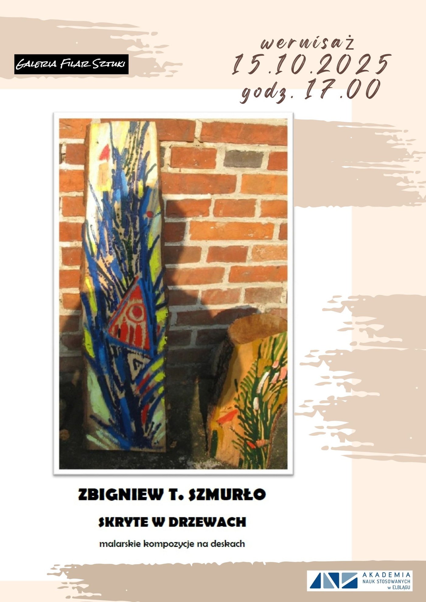 Elbląg, "Skryte w drzewach..." Zbigniewa Szmurło Elbląg, "Skryte w drzewach..." Zbigniewa Szmurło