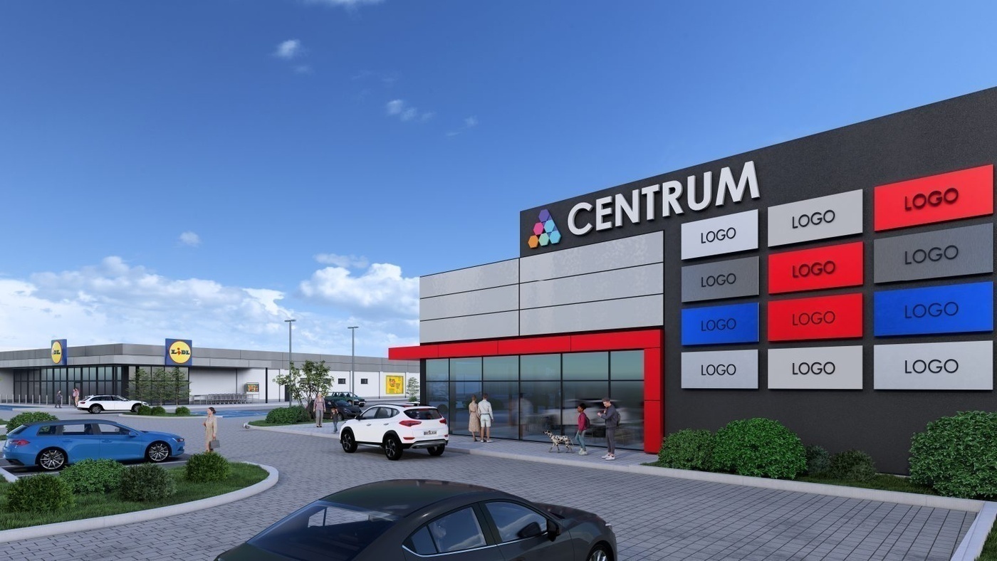 Elbląg, Tak ma wyglądać centrum handlowe przy Żuławskiej Elbląg, Tak ma wyglądać centrum handlowe przy Żuławskiej