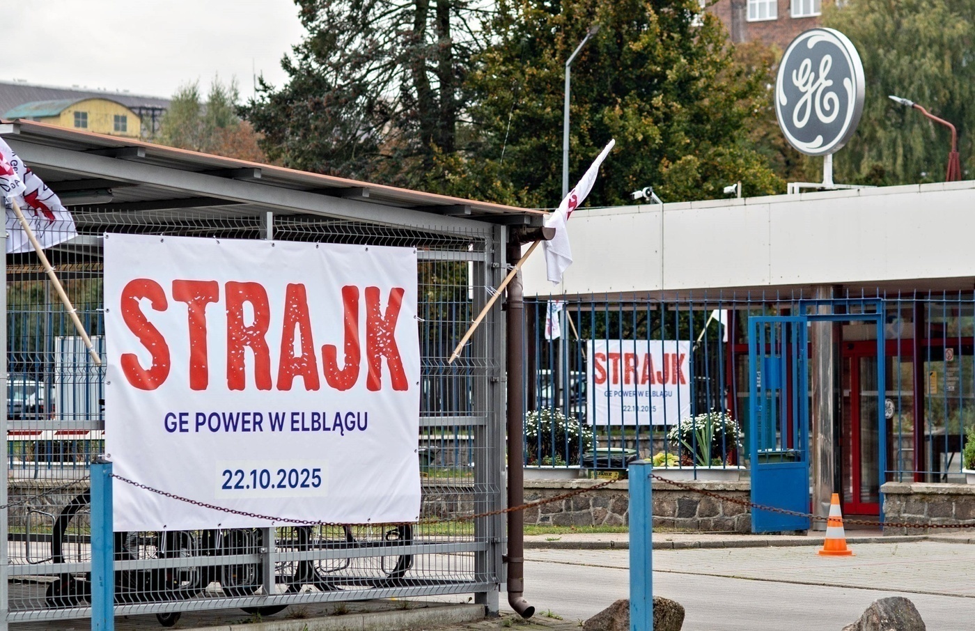 Elbląg, Kolejna akcja strajkowa w GE Elbląg, Kolejna akcja strajkowa w GE