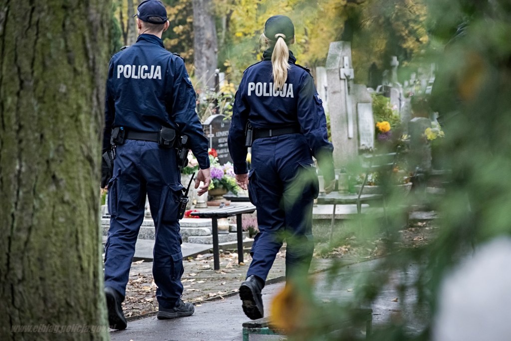 Elbląg, Kradzieże na cmentarzach Elbląg, Kradzieże na cmentarzach
