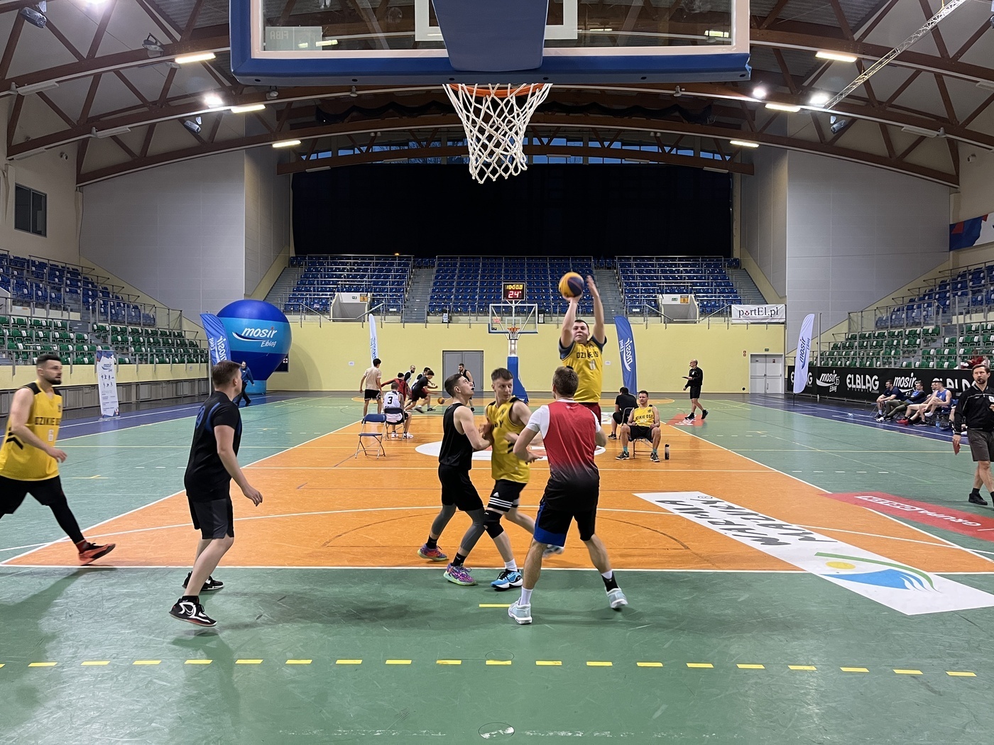 Elbląg, Ligi MOSiR - zapisy do 26 października