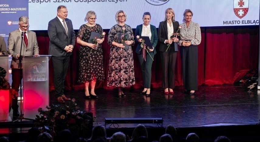 Elbląg, Nauczyciele nagrodzeni przy okazji święta oświaty