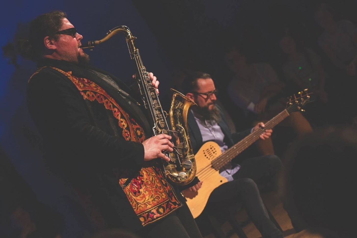 Elbląg, od lewej Tomasz Gadecki i Marcin Bożek,