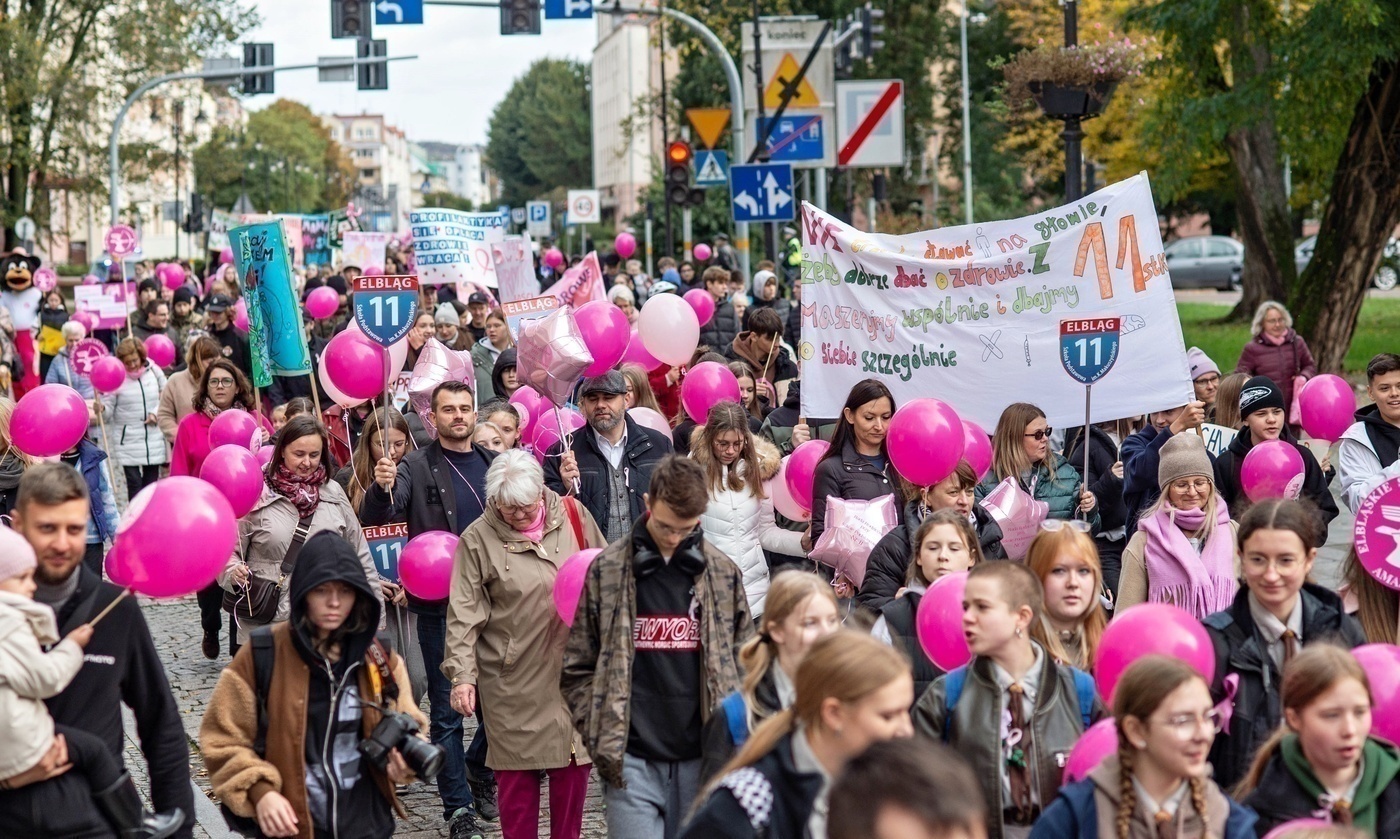 Elbląg, Przez miasto dla życia i zdrowia Elbląg, Przez miasto dla życia i zdrowia