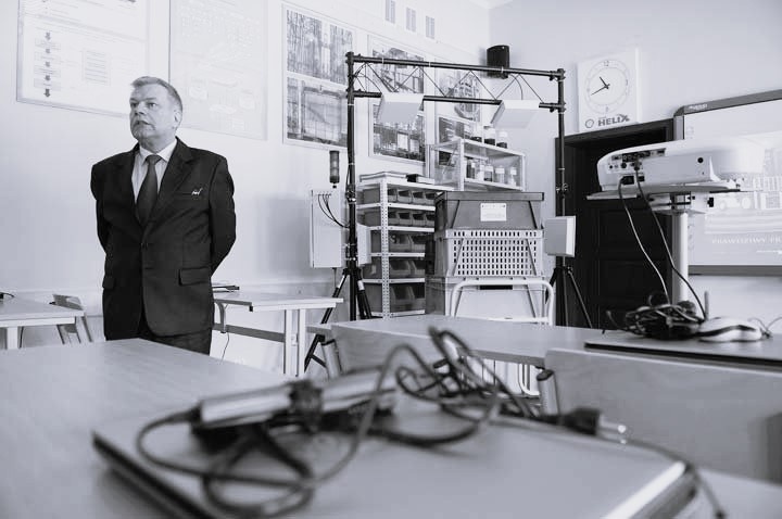Elbląg, Ryszard Smoliński na zdjęciu z 2011 r., gdy był dyrektorem ZSM Elbląg, Ryszard Smoliński na zdjęciu z 2011 r., gdy był dyrektorem ZSM