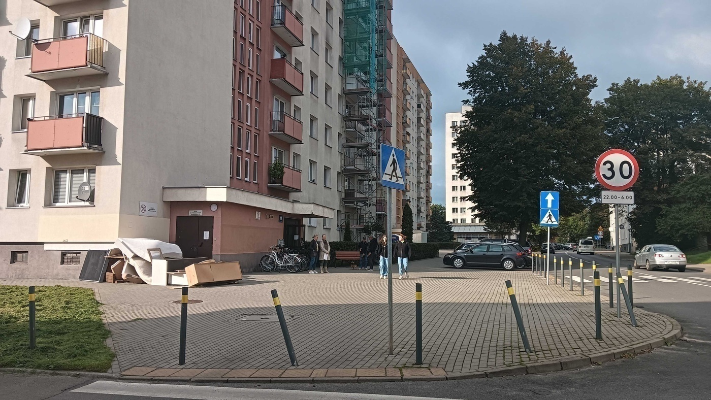 Elbląg, Słupki, które uprzykrzyły mieszkańcom życie