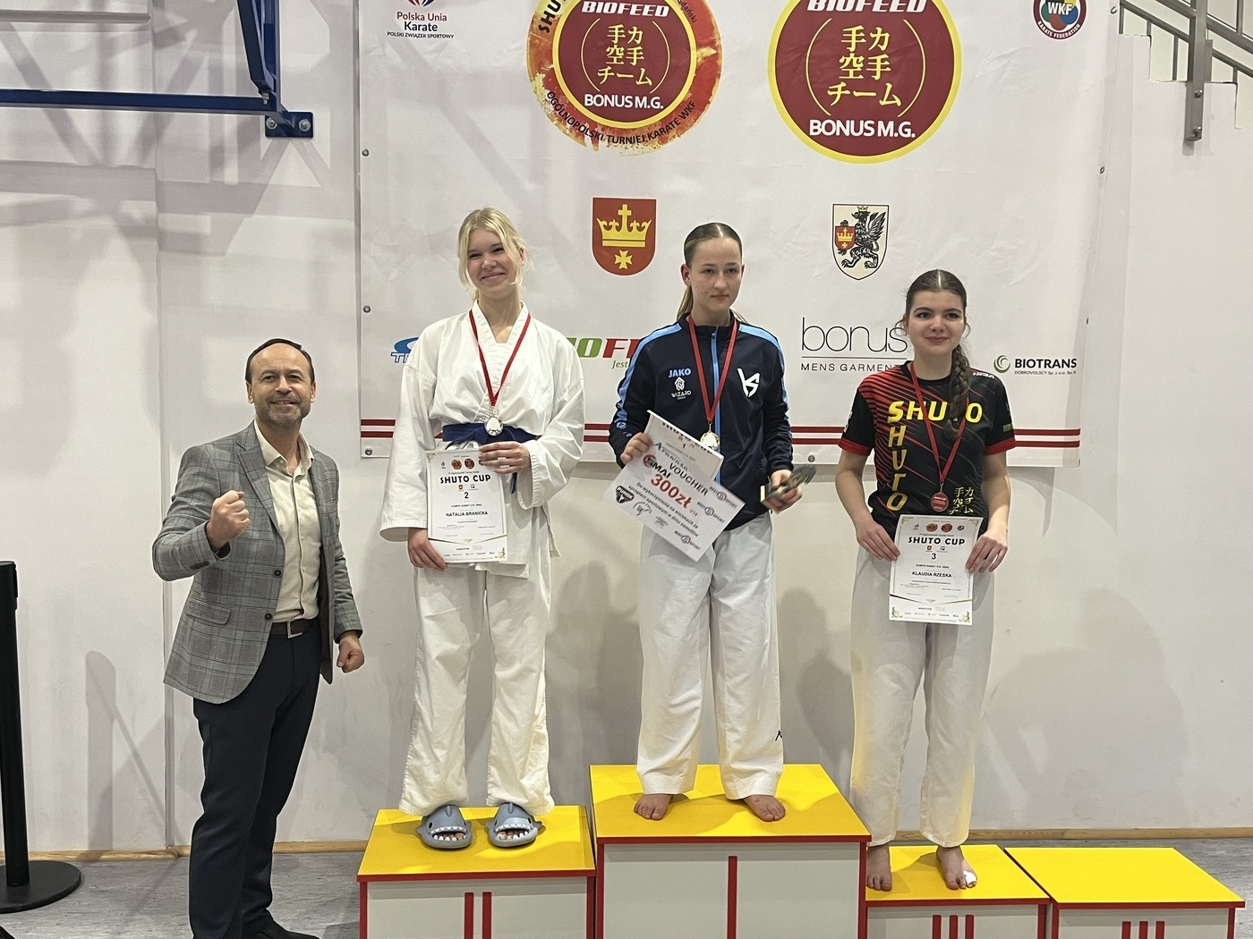 Elbląg, Srebrny medal elblążanki Elbląg, Srebrny medal elblążanki