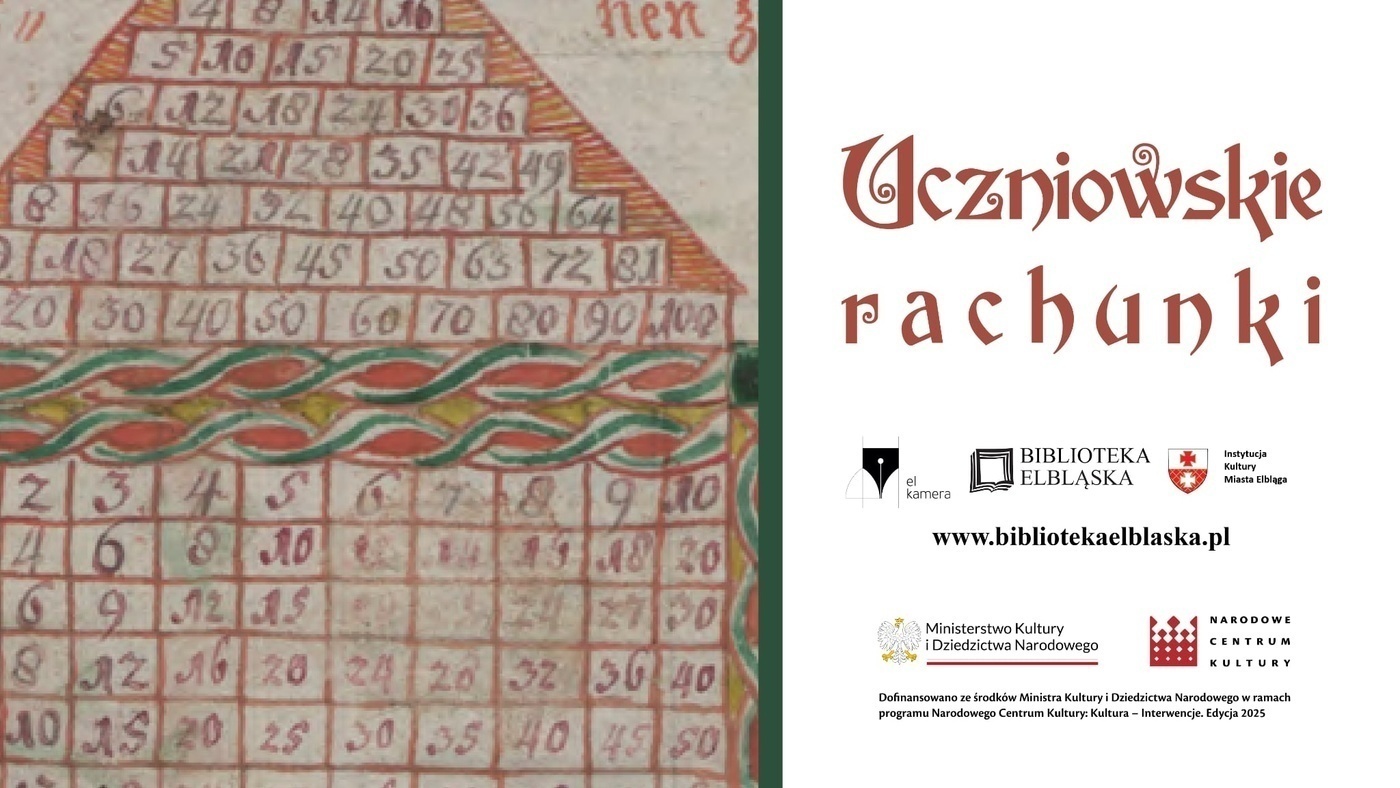 Elbląg, Uczniowskie rachunki z Biblioteką Elbląską Elbląg, Uczniowskie rachunki z Biblioteką Elbląską