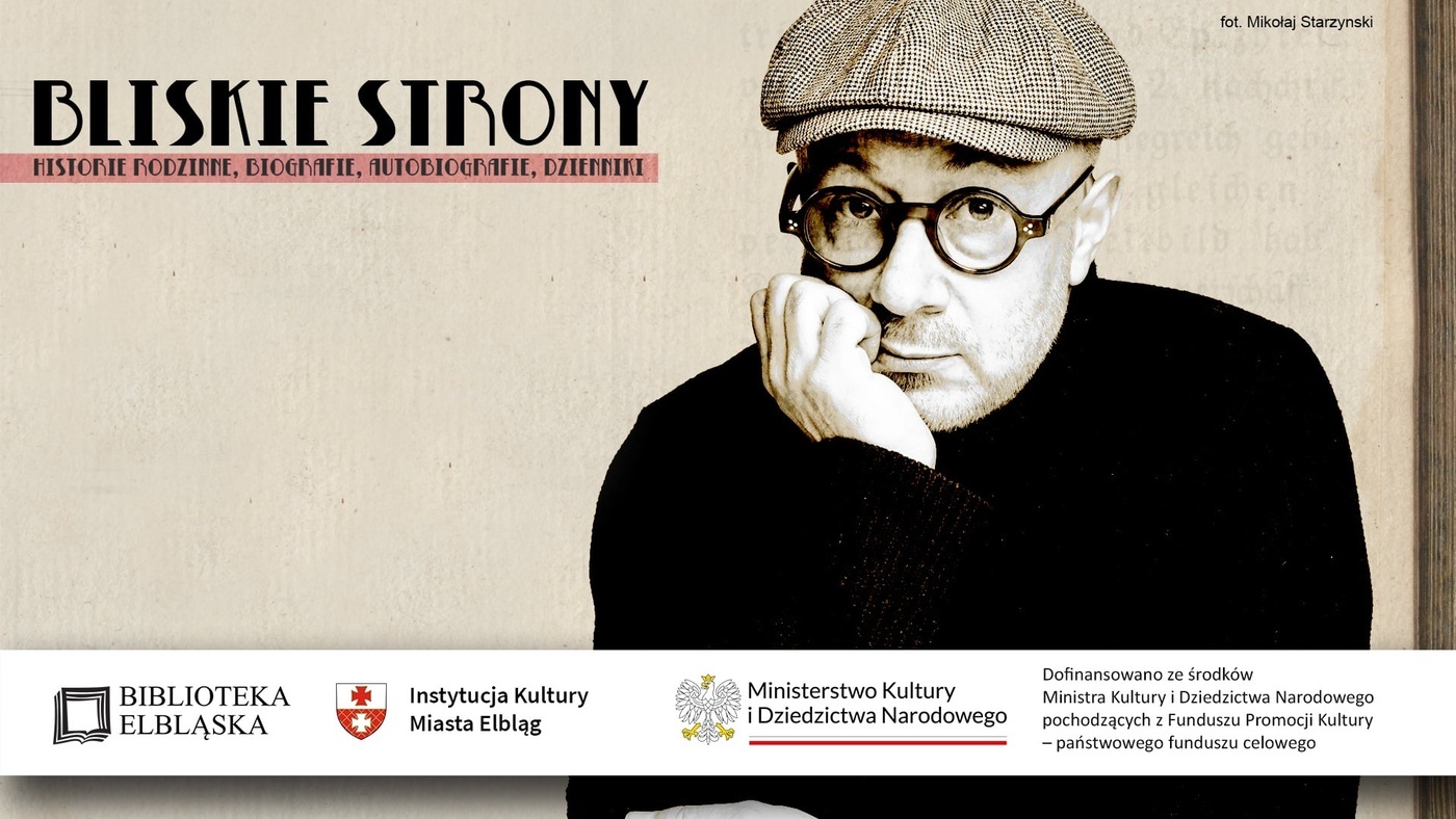 Elbląg, Warsztaty reporterskie z Mikołajem Grynbergiem