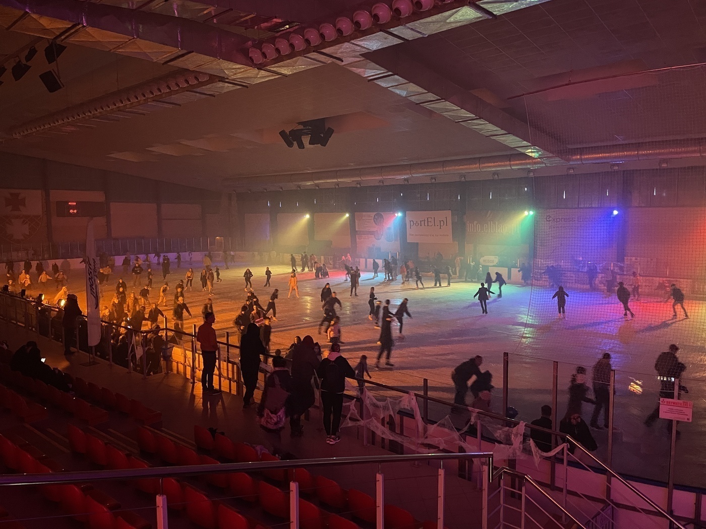 Elbląg, Halloween Ice-Party już w piątek!