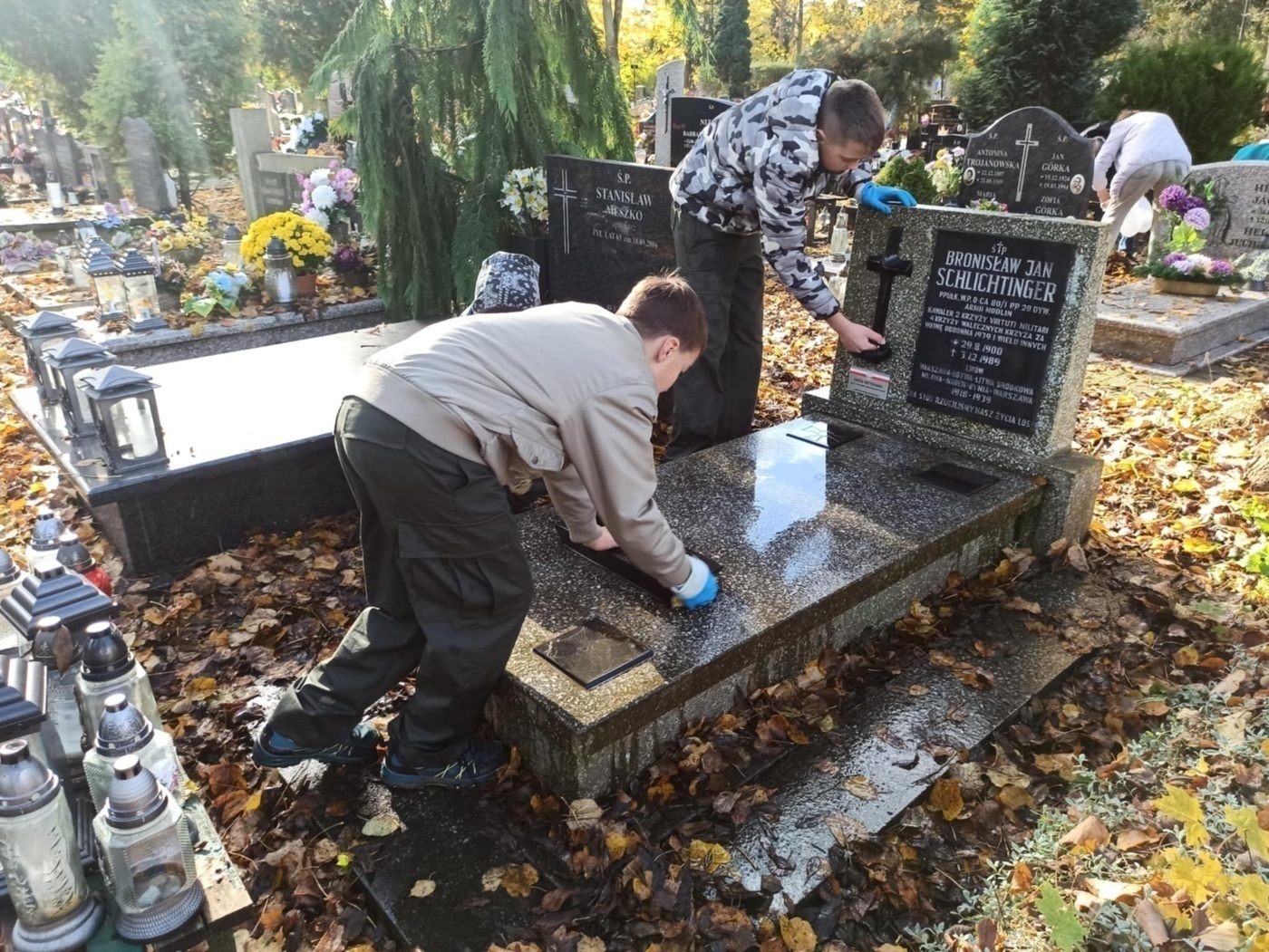 Elbląg, Harcerska akcja "Ocalić od zapomnienia" Elbląg, Harcerska akcja "Ocalić od zapomnienia"