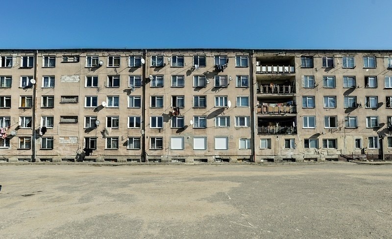 Elbląg, Hotelowiec przy Łęczyckiej do likwidacji Elbląg, Hotelowiec przy Łęczyckiej do likwidacji
