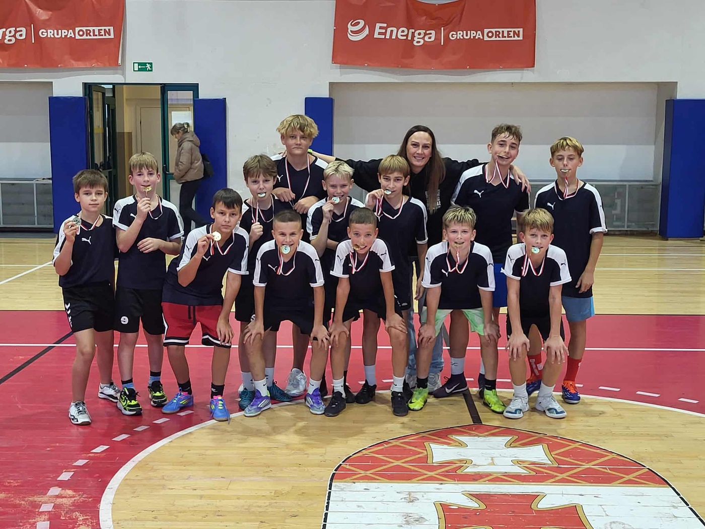 Elbląg, Mistrzowie mini piłki ręcznej Elbląg, Mistrzowie mini piłki ręcznej